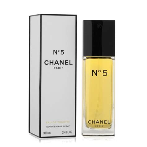 chanel eau de toilette spray